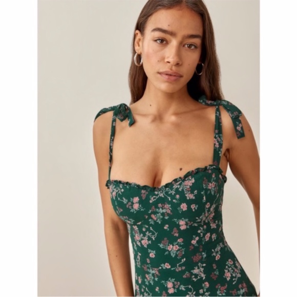 NEW Reformation Nikita Dress Emilia 2 - Picture 16 of 17